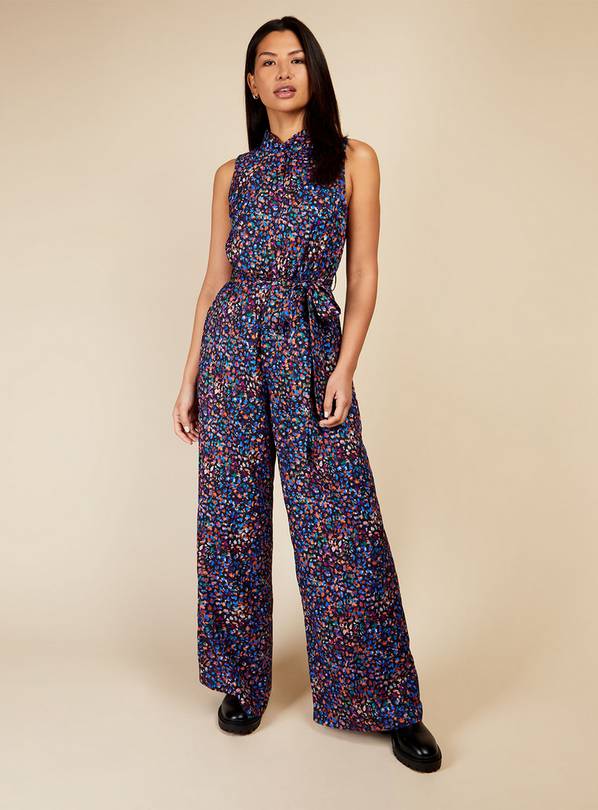 Animal cheap print jumpsuits